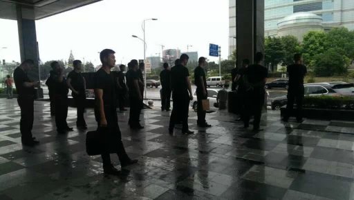 大型团队保镖服务